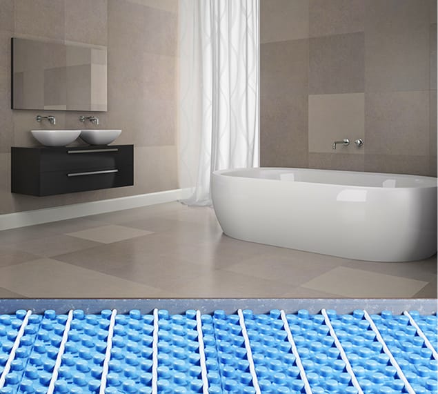 Ambientazione bagno con impianto pavimento 810x810 1
